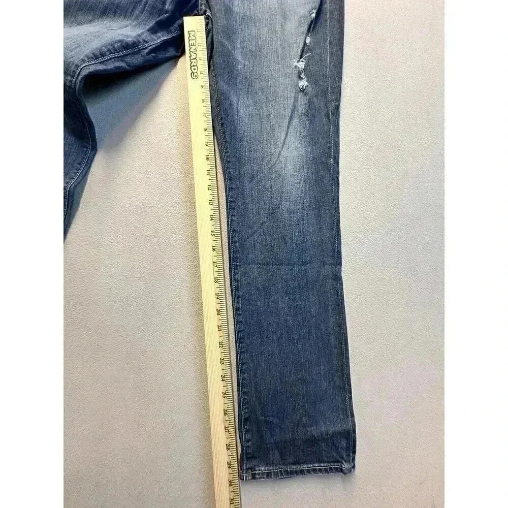 BIG STAR Women’s Size 32R Blue Medium Wash Kate Relaxed Straight Stretch Denim‎ - Picture 5 of 9